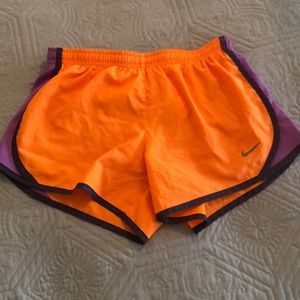 NIKE dri-fit athletic shorts